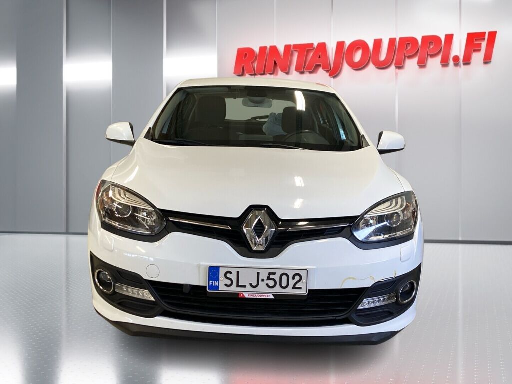 Renault Megane 2014 Valkoinen