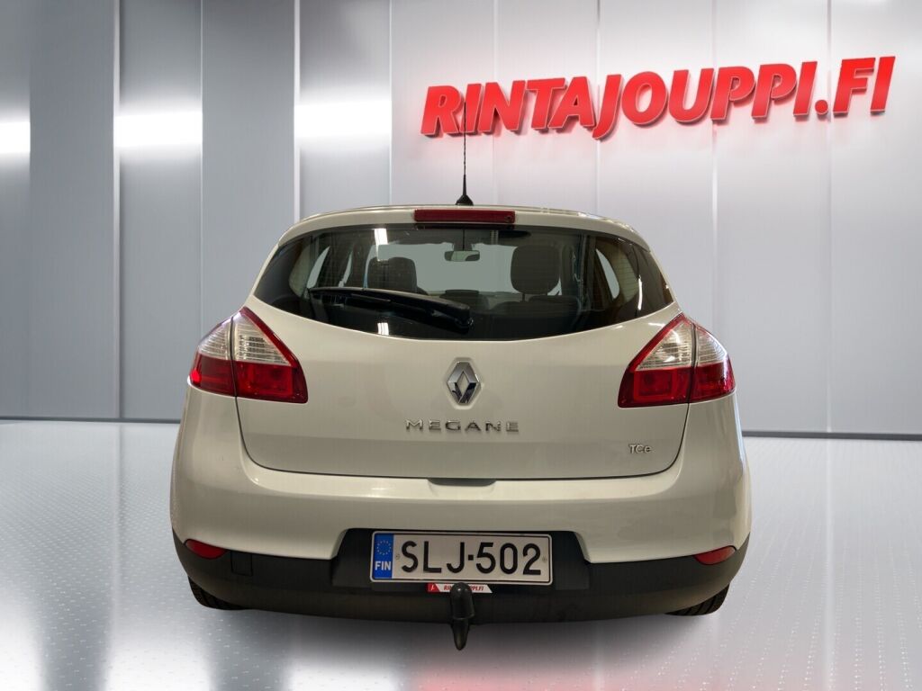 Renault Megane 2014 Valkoinen
