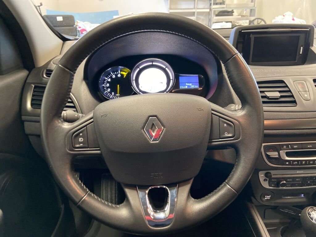 Renault Megane 2014 Valkoinen