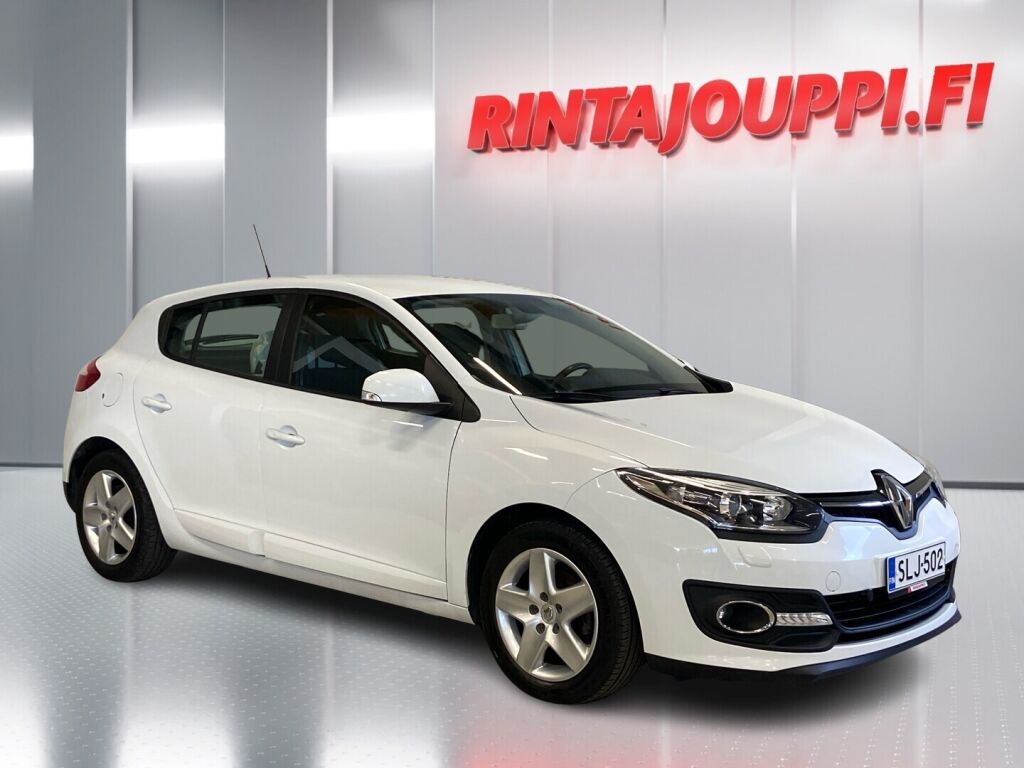 Renault Megane 2014 Valkoinen