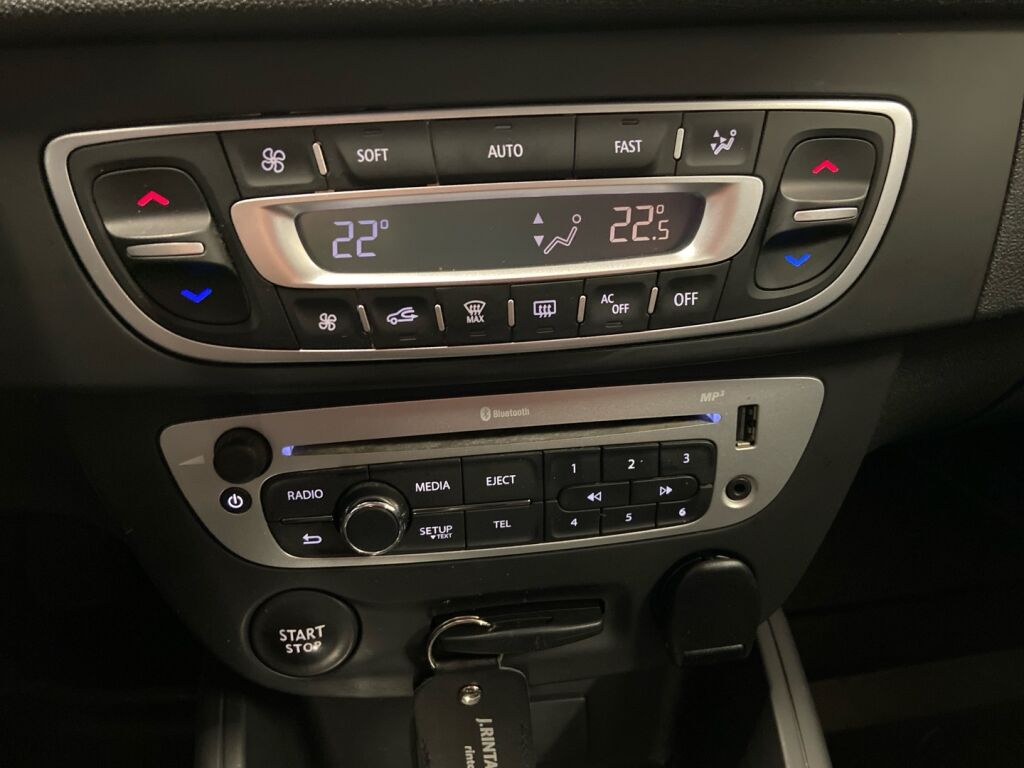 Renault Megane 2014 Valkoinen