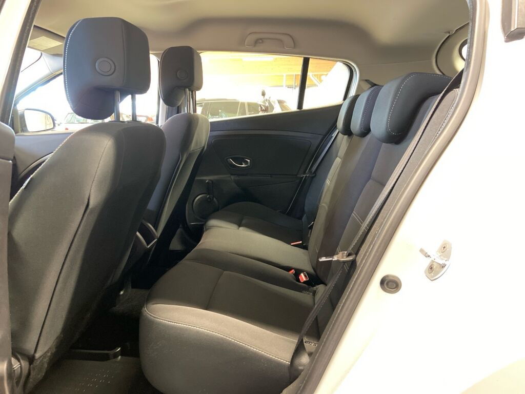 Renault Megane 2014 Valkoinen