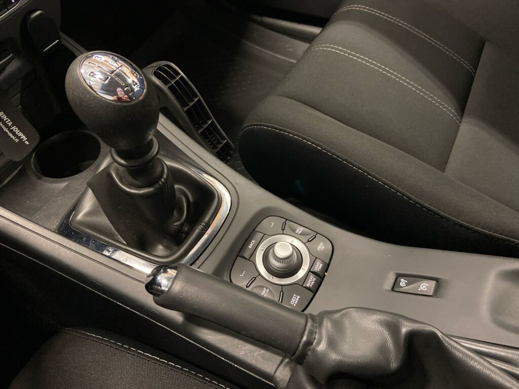 Renault Megane 2014 Valkoinen