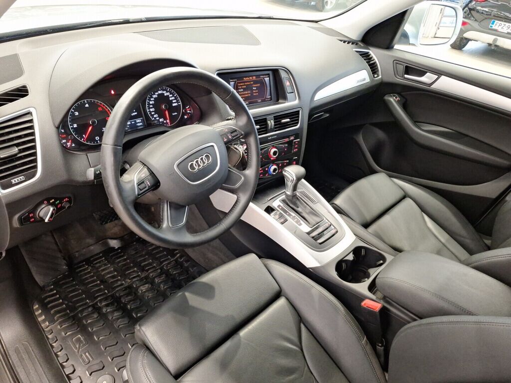 Audi Q5 2014 Hopea