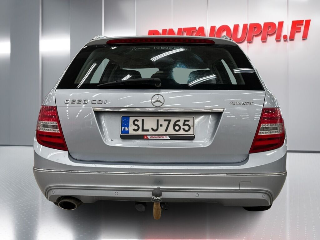 Mercedes-Benz C 2014 Harmaa