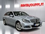 Mercedes-Benz C 2014 Harmaa
