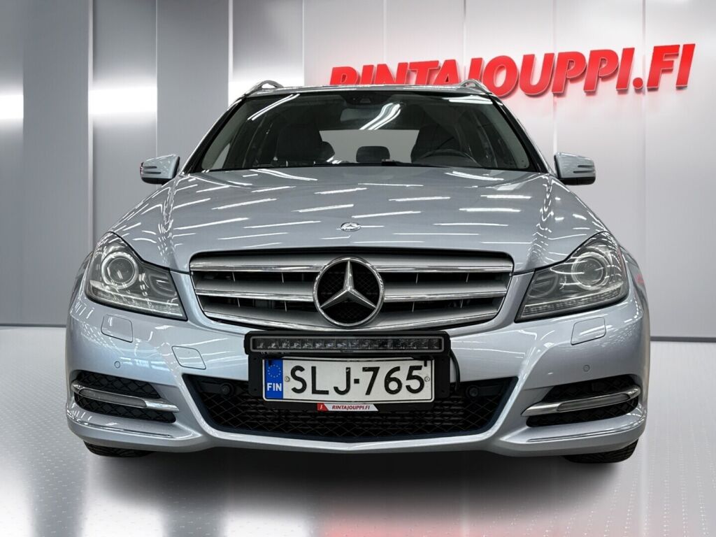 Mercedes-Benz C 2014 Harmaa