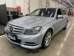 Mercedes-Benz C 2014 Harmaa
