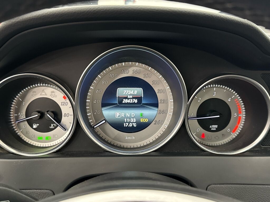 Mercedes-Benz C 2014 Harmaa