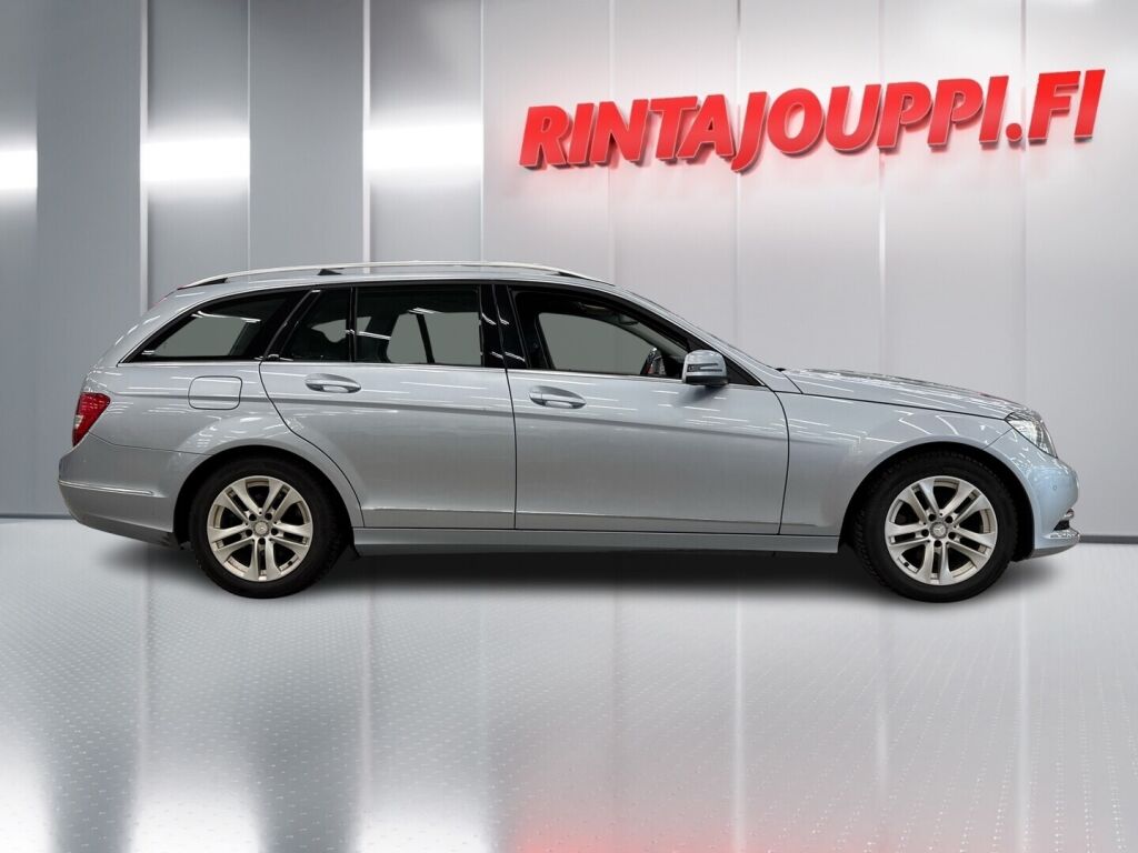 Mercedes-Benz C 2014 Harmaa