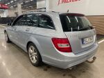 Mercedes-Benz C 2014 Harmaa