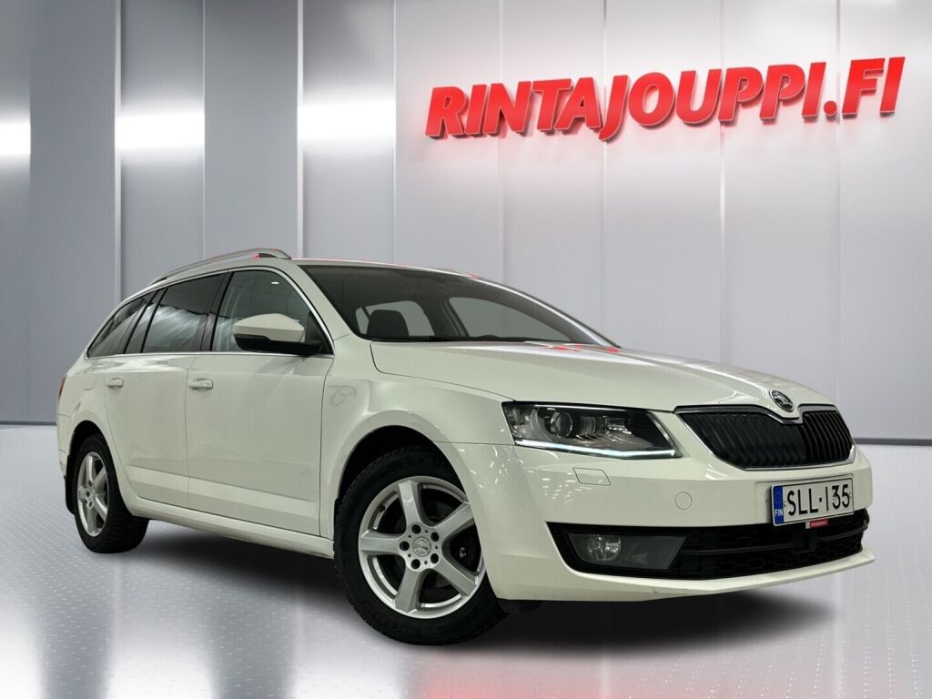 Skoda Octavia 2014 Valkoinen