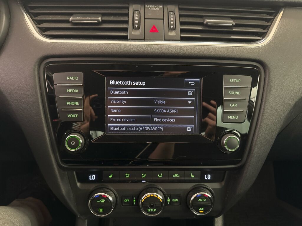 Skoda Octavia 2014 Valkoinen