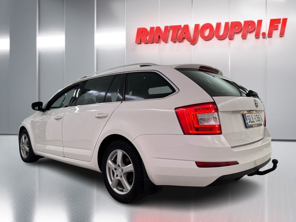 Skoda Octavia 2014 Valkoinen