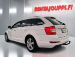 Skoda Octavia 2014 Valkoinen