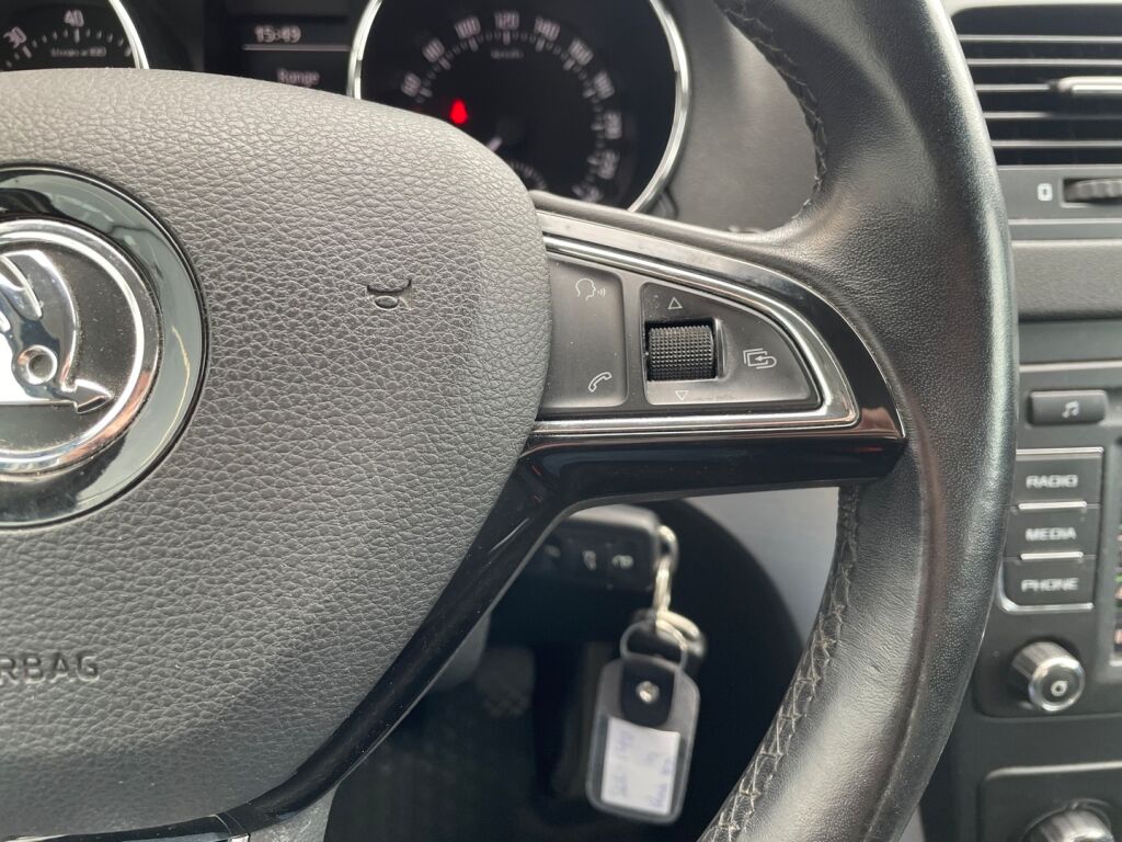Skoda Yeti 2014 Valkoinen