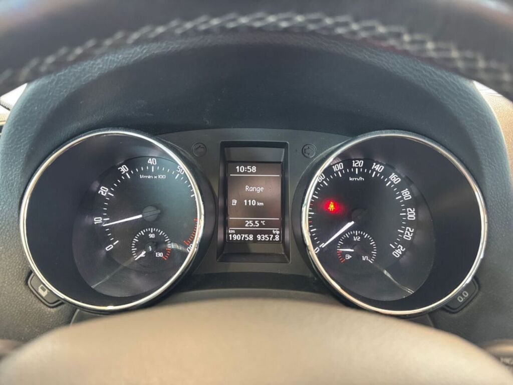 Skoda Yeti 2014 Valkoinen
