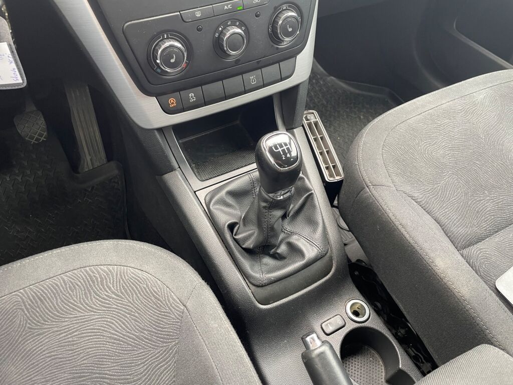 Skoda Yeti 2014 Valkoinen