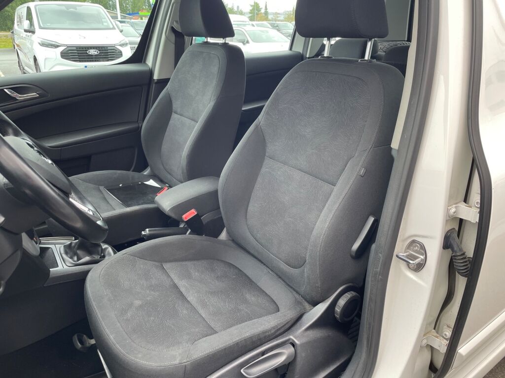 Skoda Yeti 2014 Valkoinen