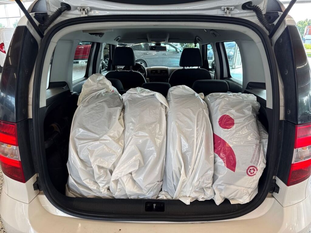 Skoda Yeti 2014 Valkoinen