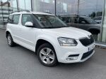 Skoda Yeti 2014 Valkoinen