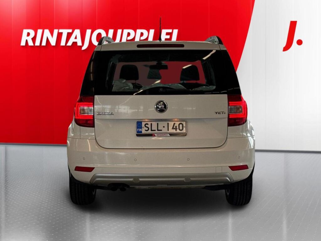 Skoda Yeti 2014 Valkoinen
