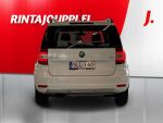 Skoda Yeti 2014 Valkoinen