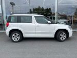 Skoda Yeti 2014 Valkoinen