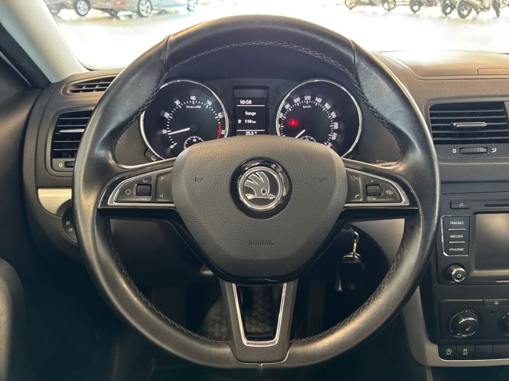 Skoda Yeti 2014 Valkoinen
