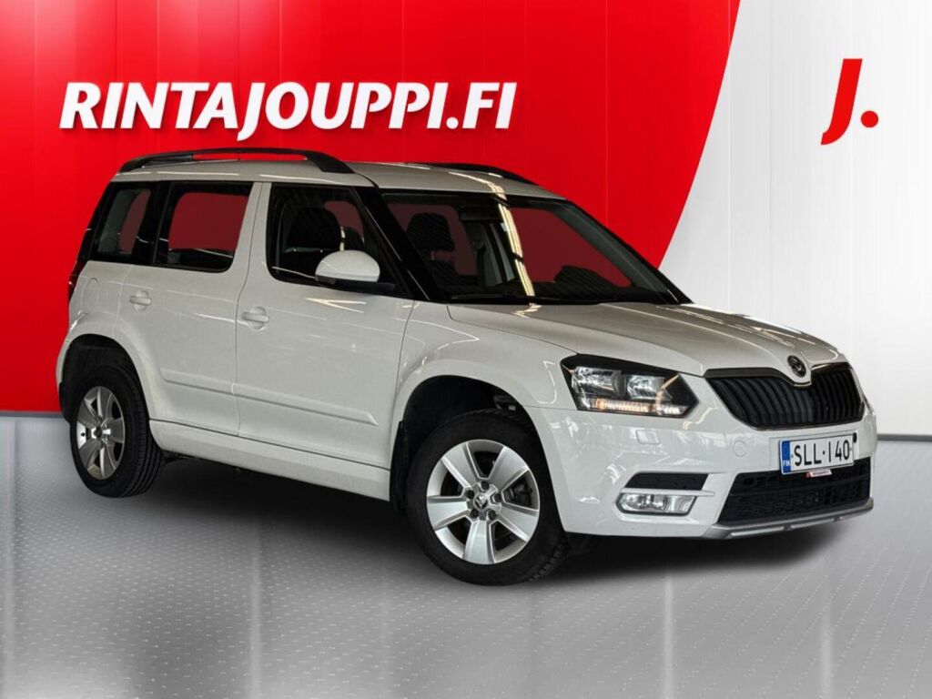 Skoda Yeti 2014 Valkoinen