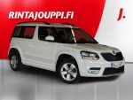 Skoda Yeti 2014 Valkoinen