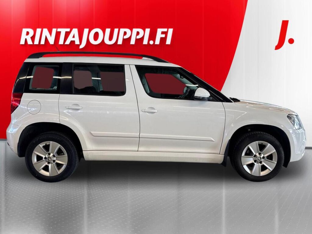 Skoda Yeti 2014 Valkoinen