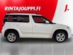 Skoda Yeti 2014 Valkoinen