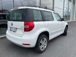 Skoda Yeti 2014 Valkoinen