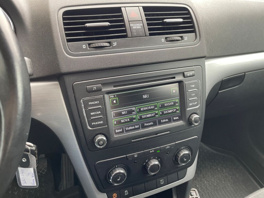 Skoda Yeti 2014 Valkoinen