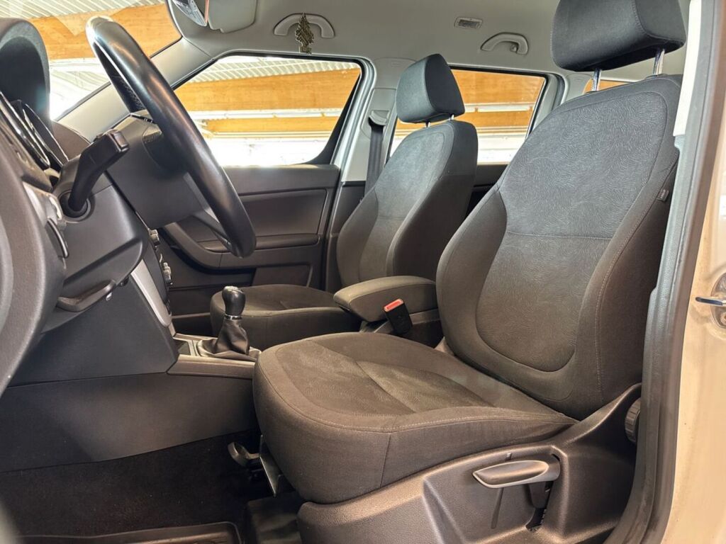 Skoda Yeti 2014 Valkoinen