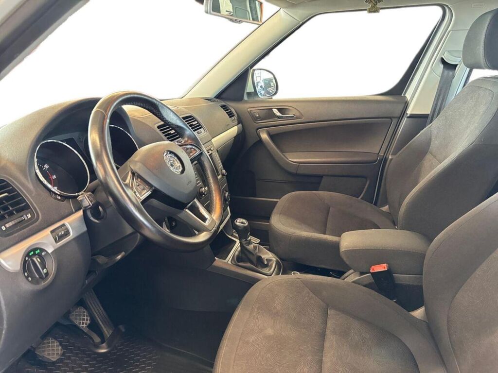 Skoda Yeti 2014 Valkoinen