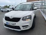Skoda Yeti 2014 Valkoinen