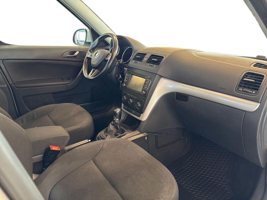 Skoda Yeti 2014 Valkoinen