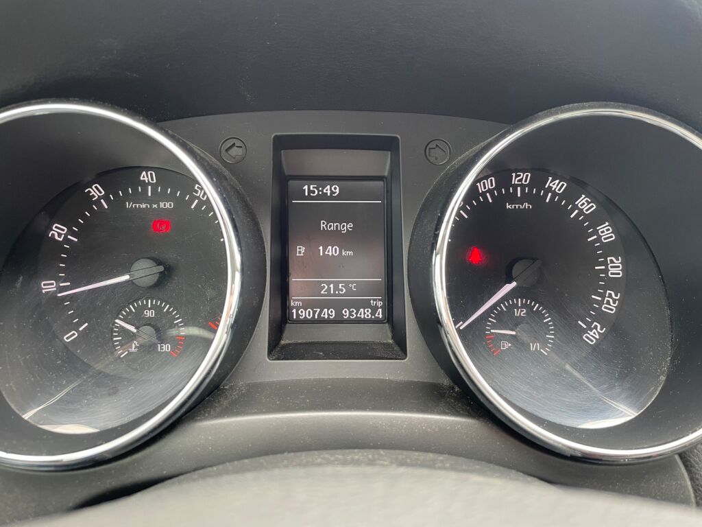 Skoda Yeti 2014 Valkoinen