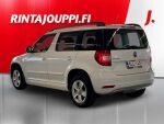 Skoda Yeti 2014 Valkoinen