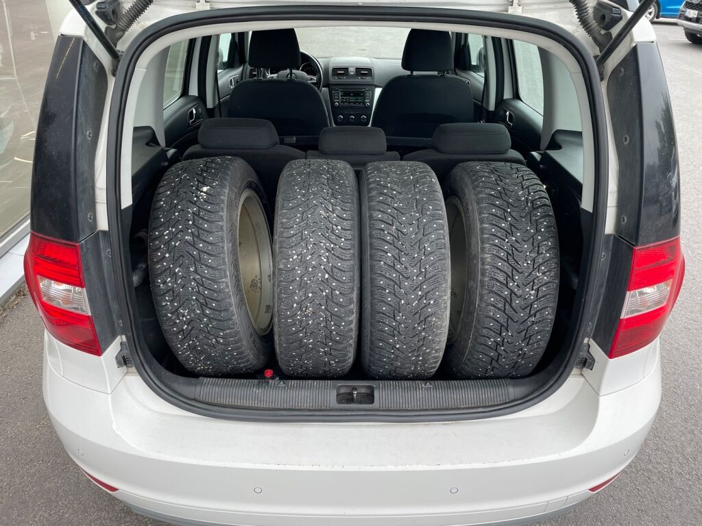 Skoda Yeti 2014 Valkoinen