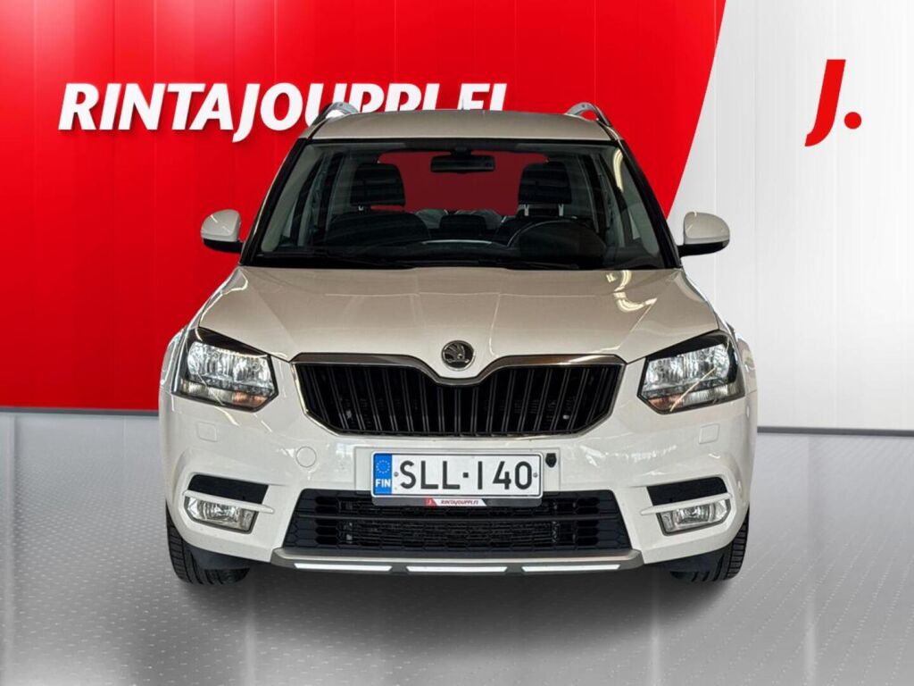 Skoda Yeti 2014 Valkoinen