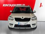 Skoda Yeti 2014 Valkoinen