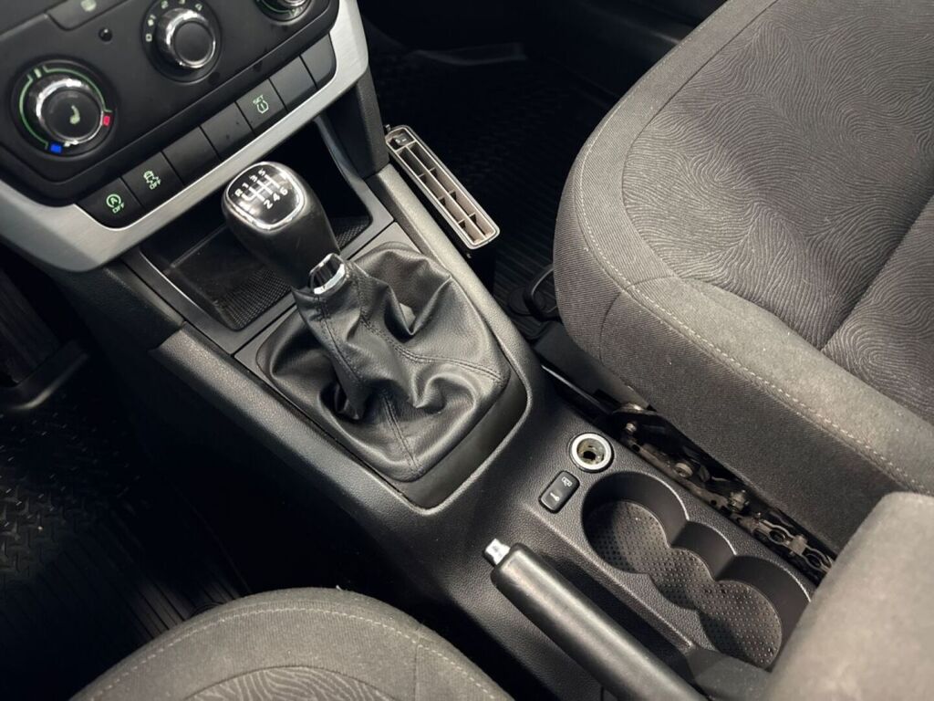 Skoda Yeti 2014 Valkoinen