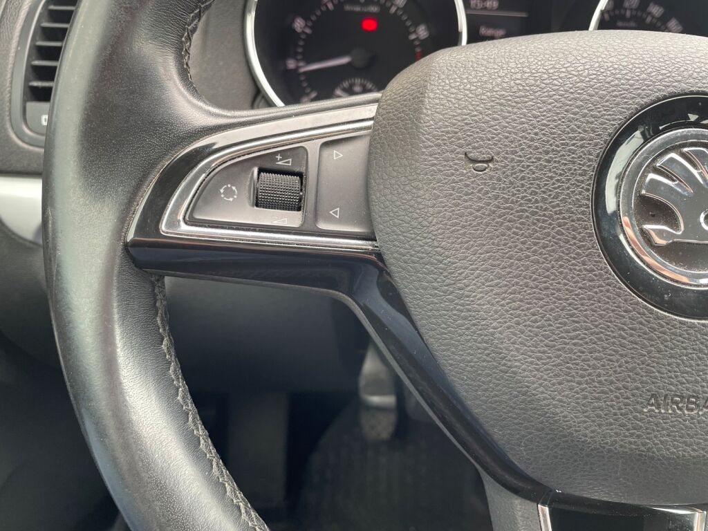 Skoda Yeti 2014 Valkoinen