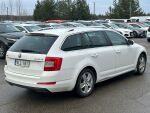 Skoda Octavia 2014 Valkoinen