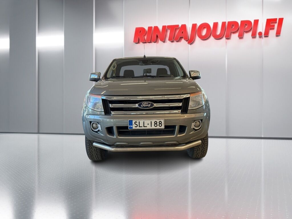 Ford Ranger 2014 Harmaa