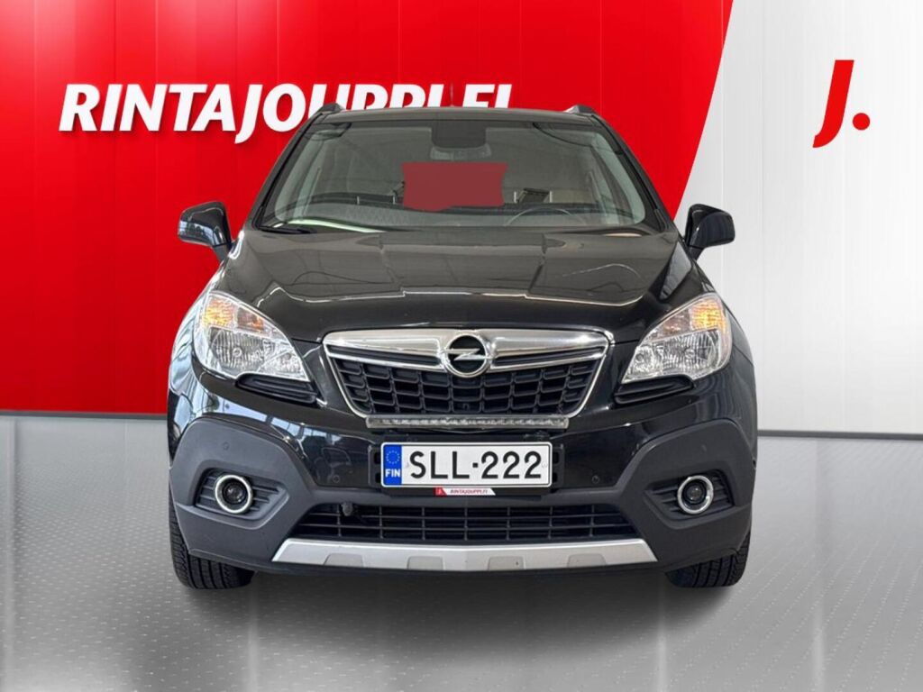 Opel Mokka 2015 Musta