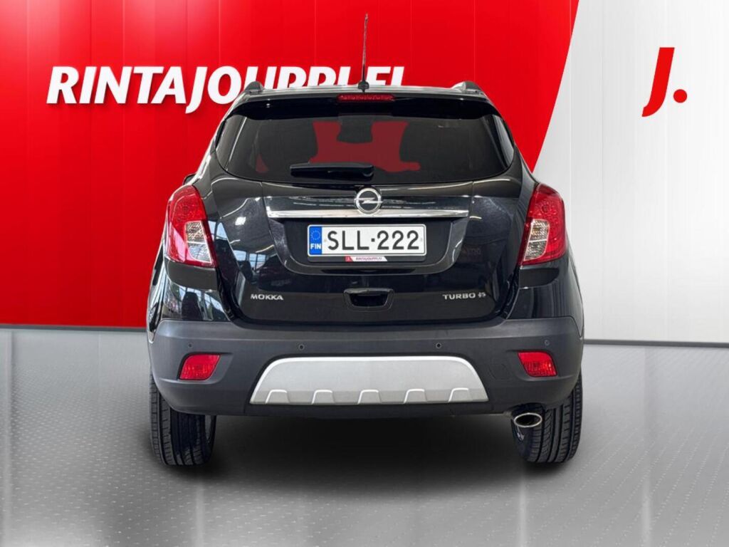 Opel Mokka 2015 Musta